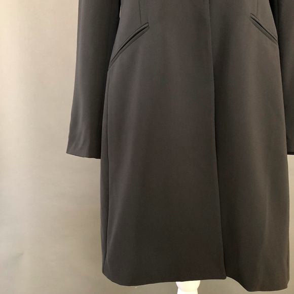 🛒 5/$25 Jones New York Grey Coat 6 - Picture 3 of 6